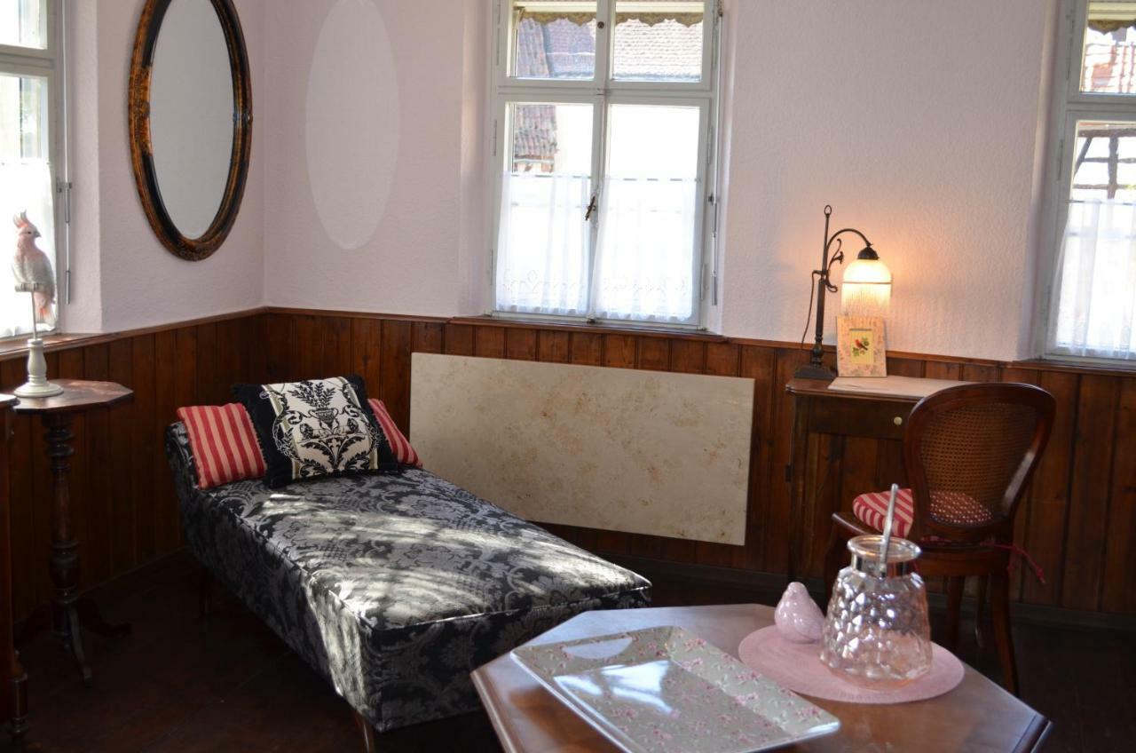 Villa Merzbach - Wohnen Wie Im Museum Mit Komfort Untermerzbach Extérieur photo
