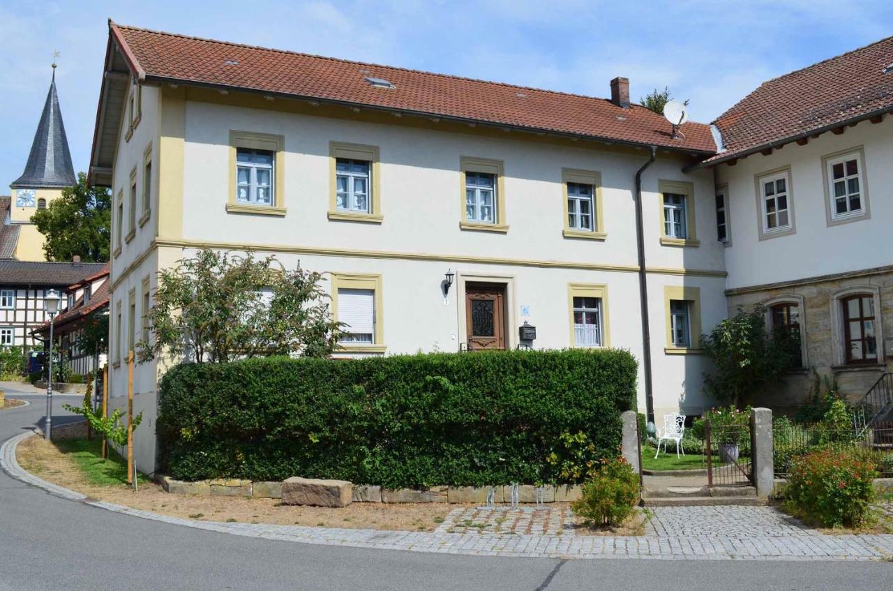 Villa Merzbach - Wohnen Wie Im Museum Mit Komfort Untermerzbach Extérieur photo
