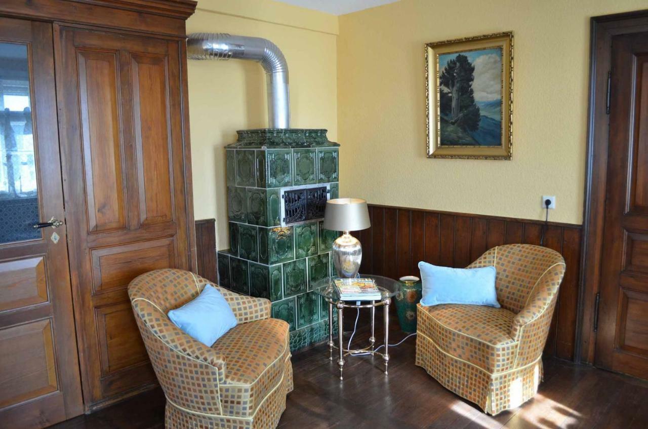Villa Merzbach - Wohnen Wie Im Museum Mit Komfort Untermerzbach Extérieur photo